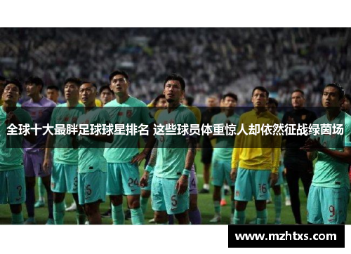 全球十大最胖足球球星排名 这些球员体重惊人却依然征战绿茵场
